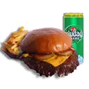 Cheeseburger Menü